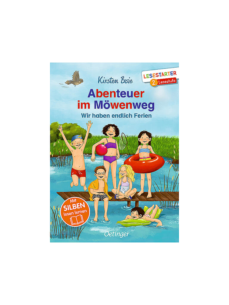 OETINGER VERLAG Abenteuer im Möwenweg. Wir haben endlich Ferien keine Farbe